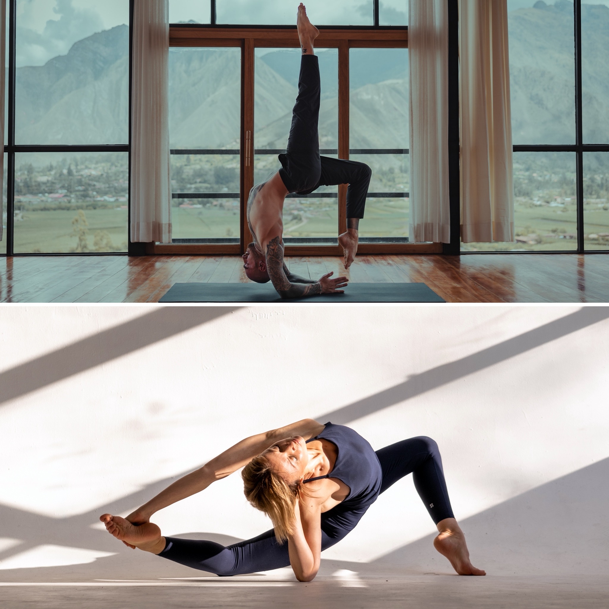 INVERSIONS & BACKBENDS  20 hour Immersion with Rebecca Hannah & Miles Mortensen